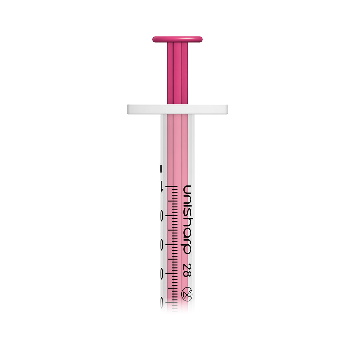 Unisharp 1ml Fixed 28G Mint x 100 - 