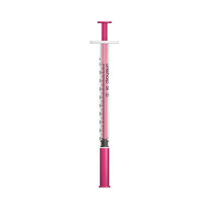 Unisharp 1ml Fixed 28G Mint x 100 - 