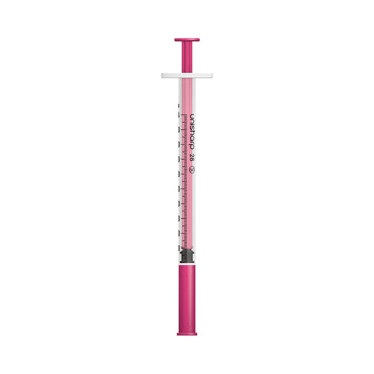 Unisharp 1ml Fixed 28G Mint x 100 - 