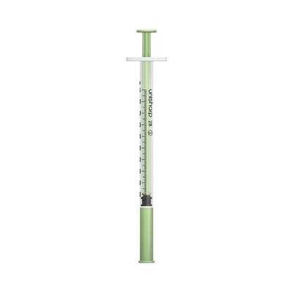 Unisharp 1ml Fixed 28G Mint x 100