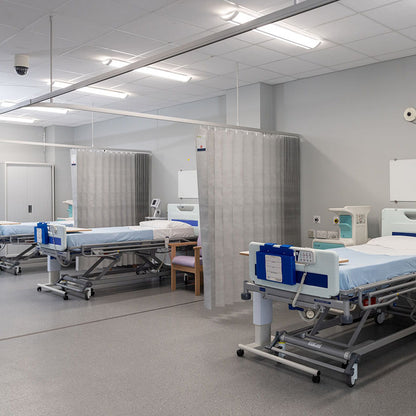 Marlux™ 4.2M x 1.95M Universal Anti-Bac Curtains - Single - 