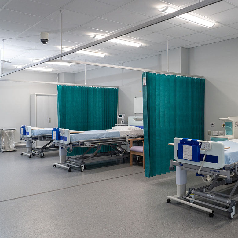 Marlux™ 1.8M x 1.95M Universal Anti-Bac Curtains - Single - 