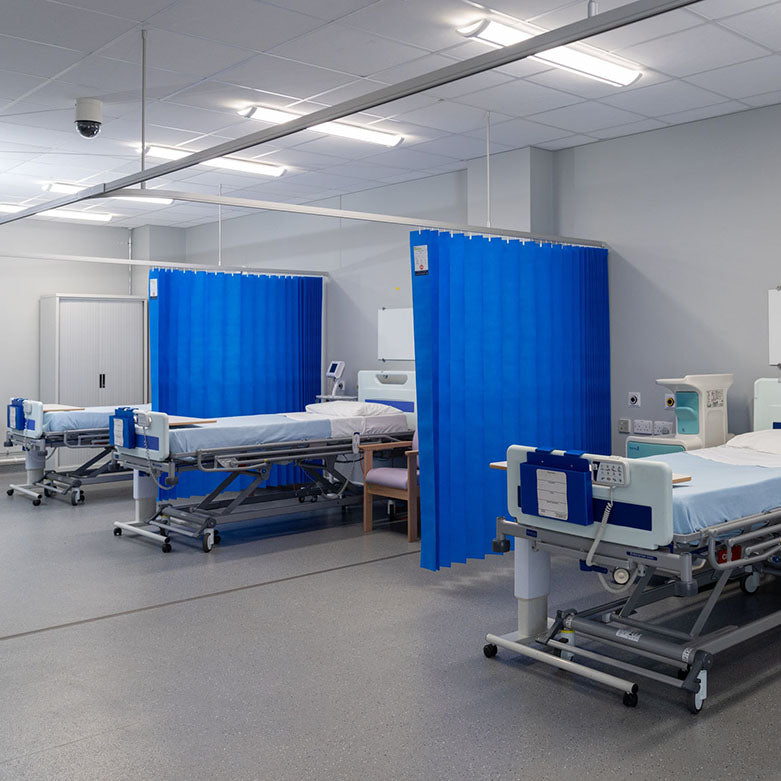 Marlux™ 4.2M x 1.95M Universal Anti-Bac Curtains - Single - 