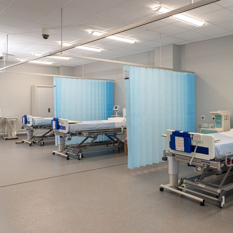 Marlux™ 1.8M x 1.95M Universal Anti-Bac Curtains - Single - 