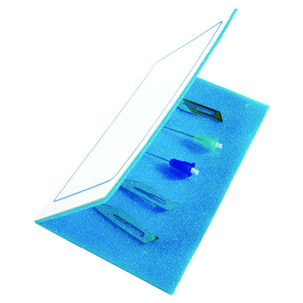 Universal Sharps Protecta Pad- Pack of 50 - 