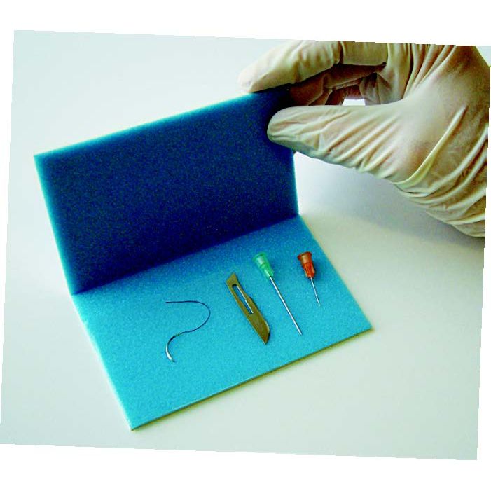 Universal Sharps Protecta Pad- Pack of 50 - 