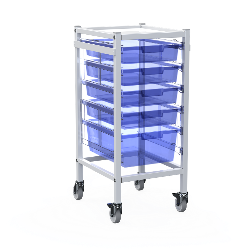 Shuttleworth Medical Storage Trolley - 