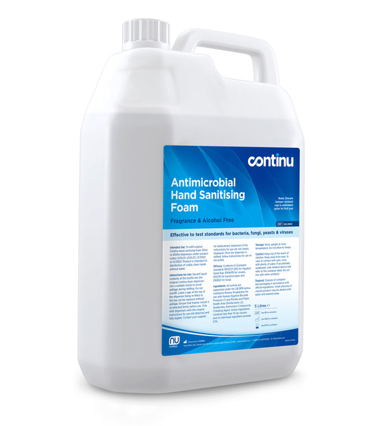 Continu 5 Litre Hand Sanitising Foam x 1 - 