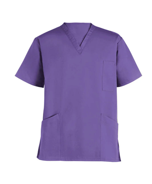 Smart Scrub Tunic - Purple