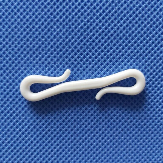 Marlux Seahorse Hooks for Disposable Curtains - Pack of 200