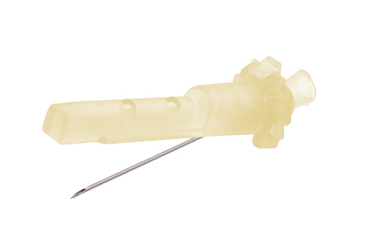 Unifine Safety Needles 19g 1-1/2" 38mm - Box of 100 - Owen Mumford