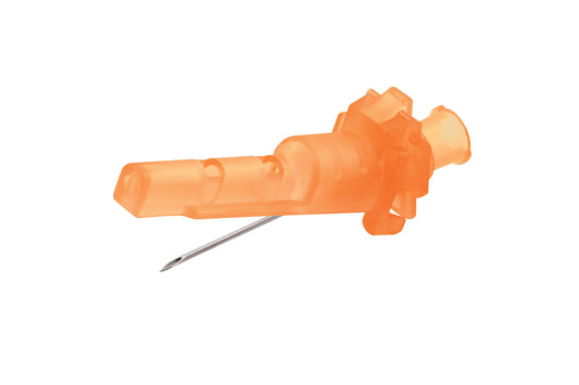 Unifine Safety Needles 25G 1" 25mm - Box of 100 - Owen Mumford