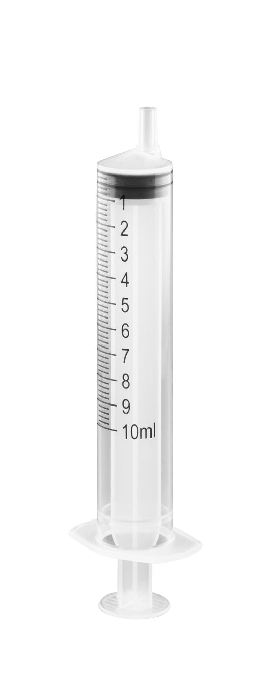 Unifine Luer Slip Side Tip 10ml Syringes - Box of 100 - Owen Mumford