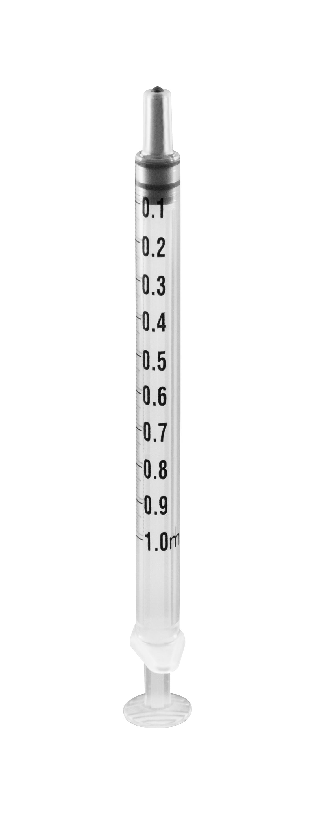 Unifine Luer Slip Central Tip 1ml Syringes - Box of 100 – Medisave UK