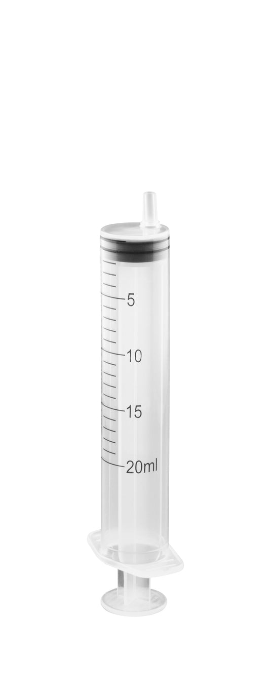 Unifine Luer Slip Side Tip 20ml Syringes - Box of 50 - Owen Mumford