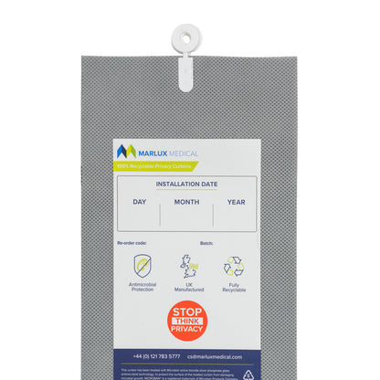 Marlux™ 4.2M x 1.95M Universal Anti-Bac Curtains - Single - 