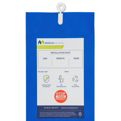 Marlux™ 4.2M x 1.95M Universal Anti-Bac Curtains - Single - 