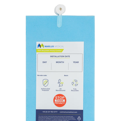 Marlux™ 4.2M x 1.95M Universal Anti-Bac Curtains - Single - 