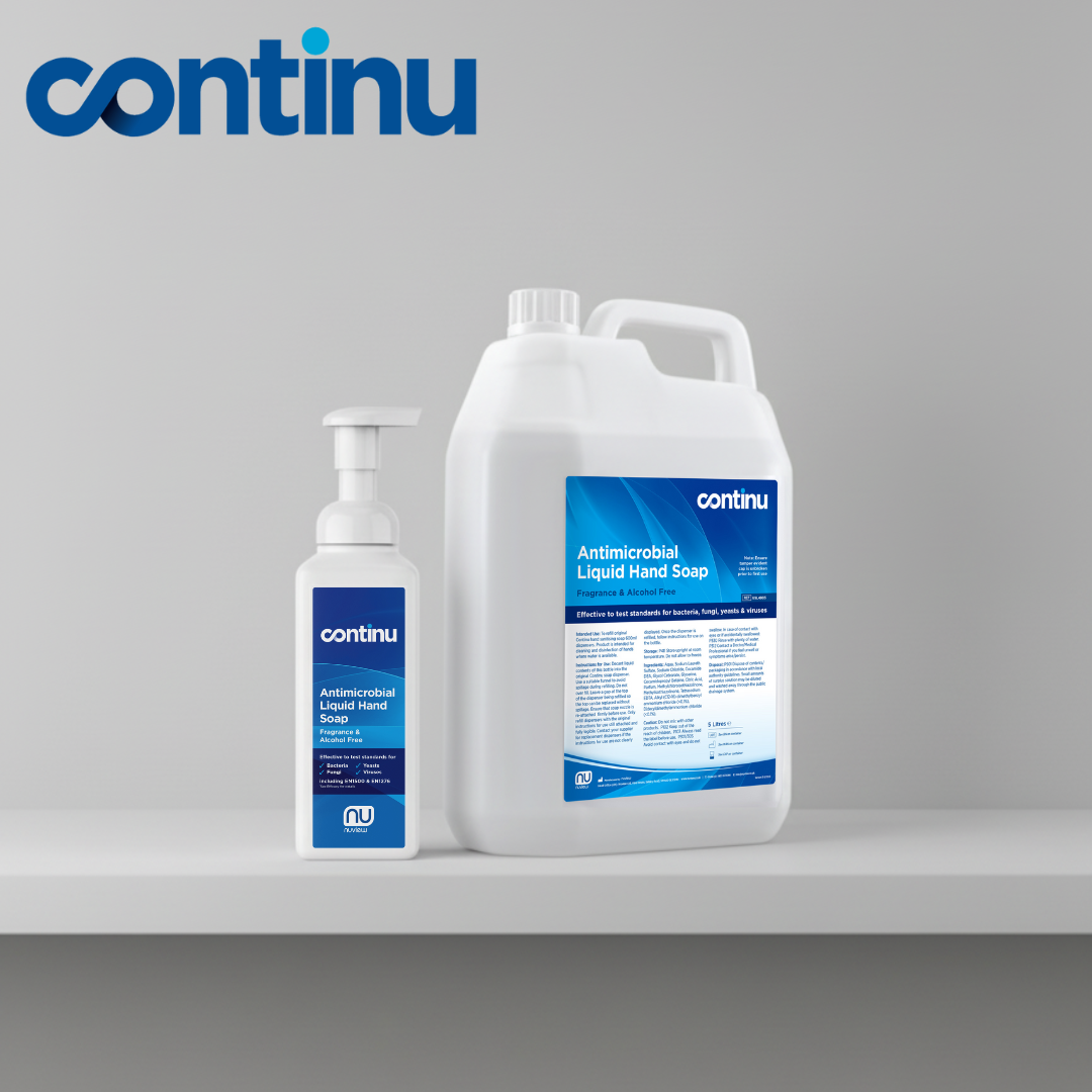 Continu 5 Anti-Microbial Soap - 5L REFILL x 1 - 