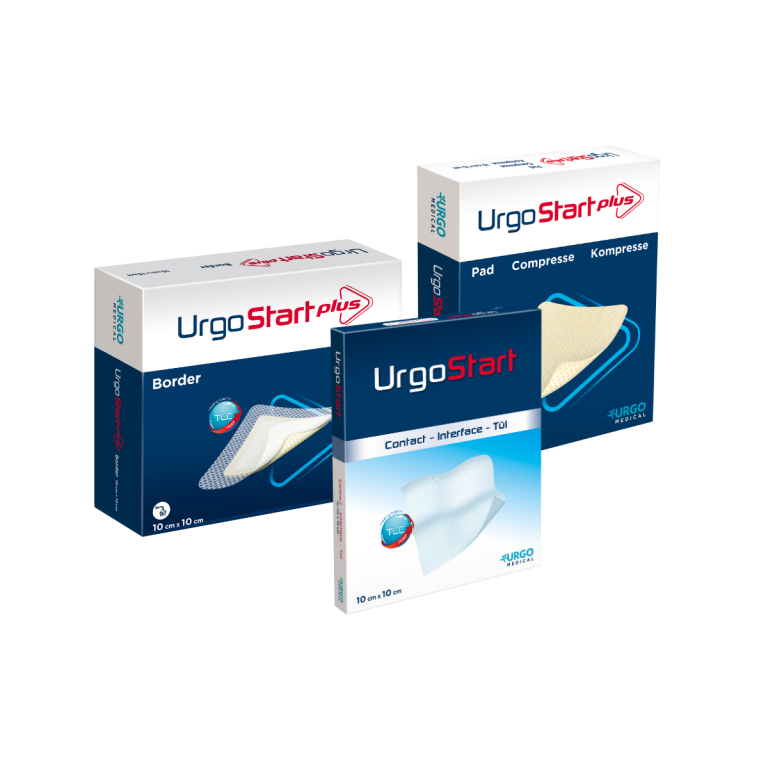 Urgostart Plus Boarder 8cm x 8cm - Pack of 10