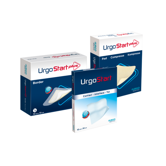 Urgostart Plus Boarder 8cm x 8cm - Pack of 10