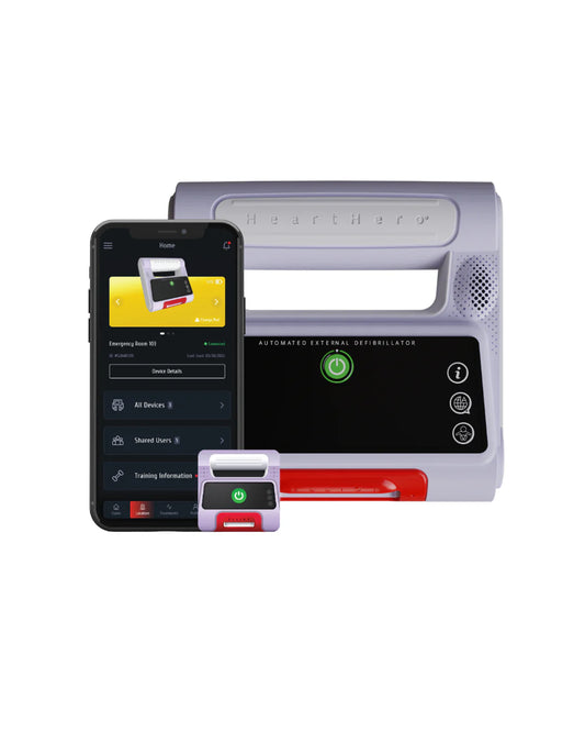 Heart Hero Elliot Automated External Defibrillator - 