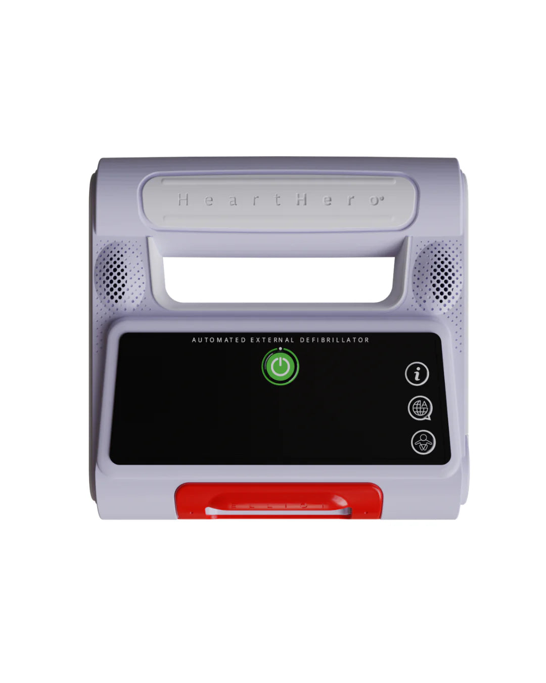 Heart Hero Elliot Automated External Defibrillator - 