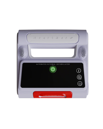 Heart Hero Elliot Automated External Defibrillator - 