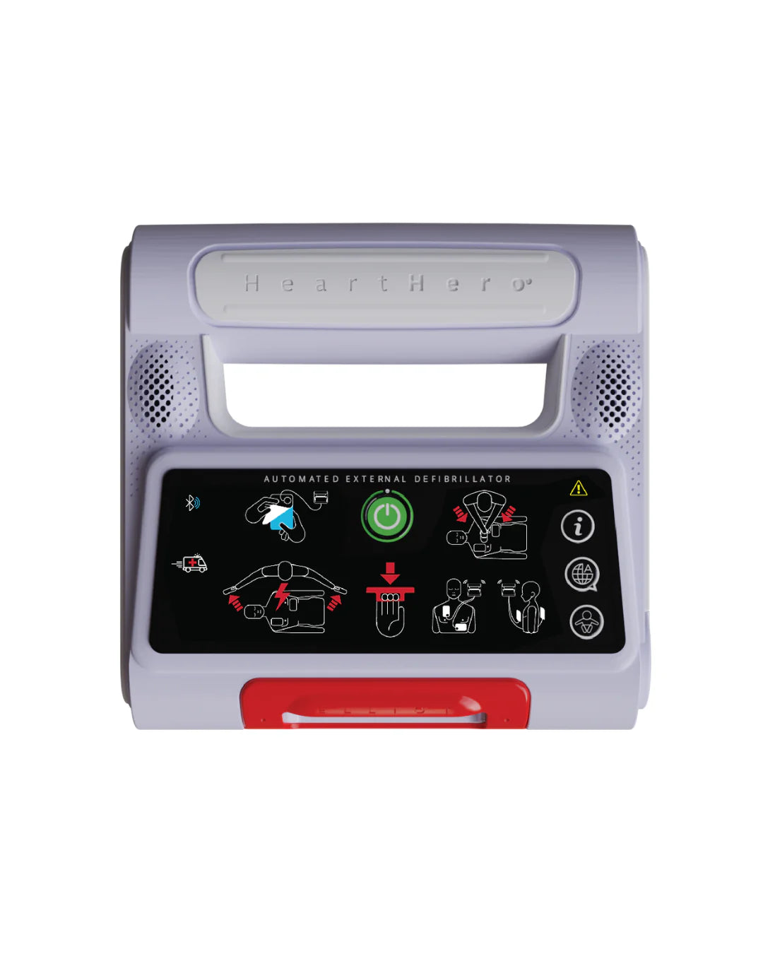 Heart Hero Elliot Automated External Defibrillator - 