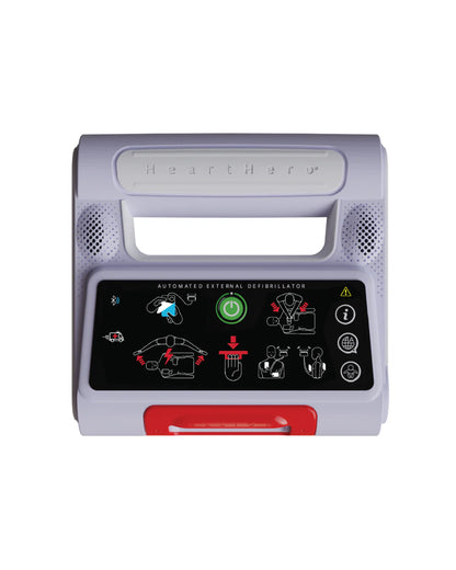 Heart Hero Elliot Automated External Defibrillator - 
