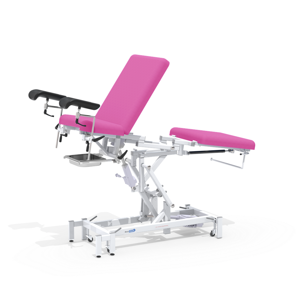 Medi-Plinth Ultra Gynaecology Plinth with Troughs - 