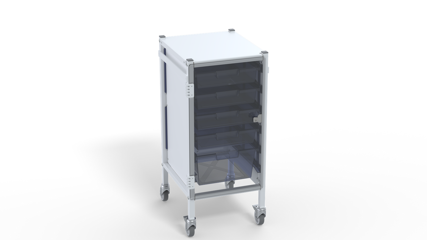 Shuttleworth Medical Storage Trolley - 