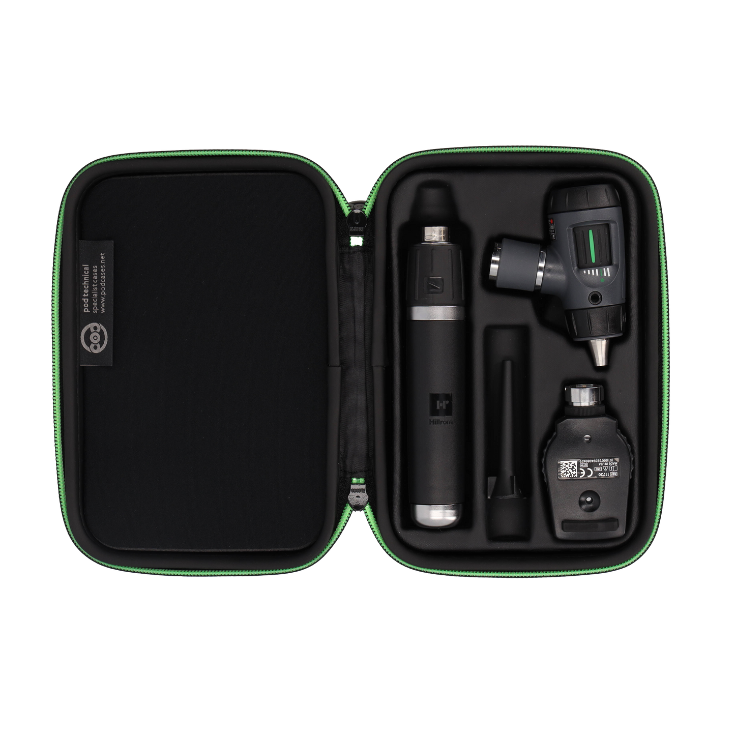 Welch Allyn Rechargeable MacroView Otoscope Vet Set & Case