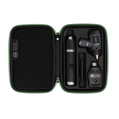 Welch Allyn Rechargeable MacroView Otoscope Vet Set & Case