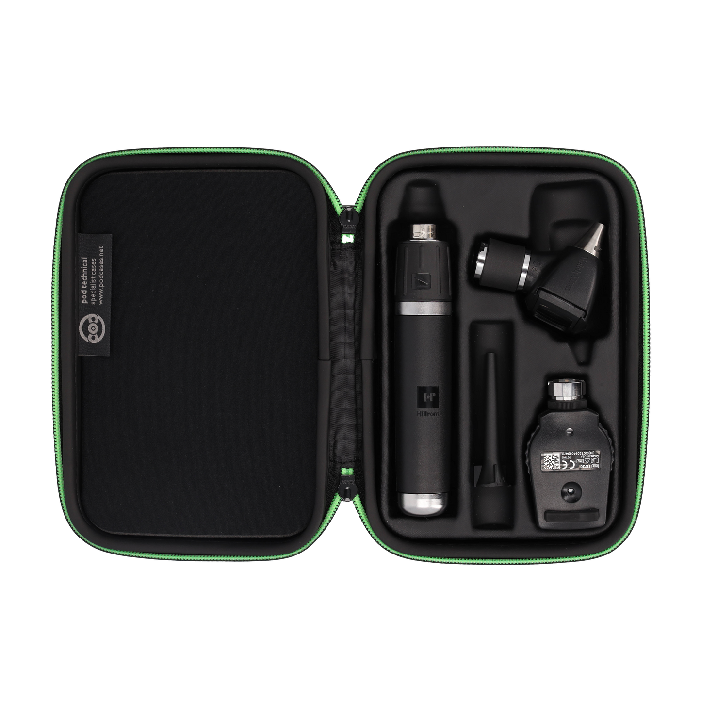 Welch Allyn Rechargeable Vet Diagnostic Set & Case