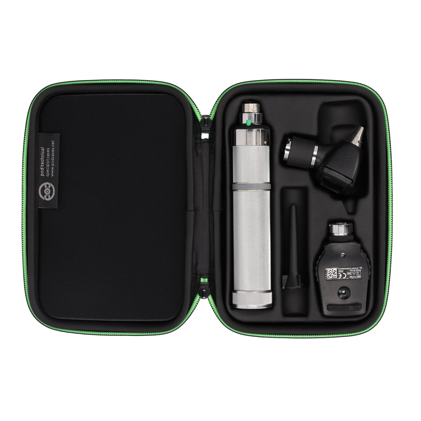 Welch Allyn Standard Battery Vet Set & Case