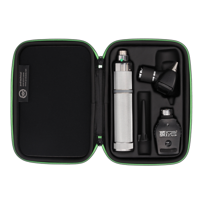 Welch Allyn Standard Battery Vet Set & Case