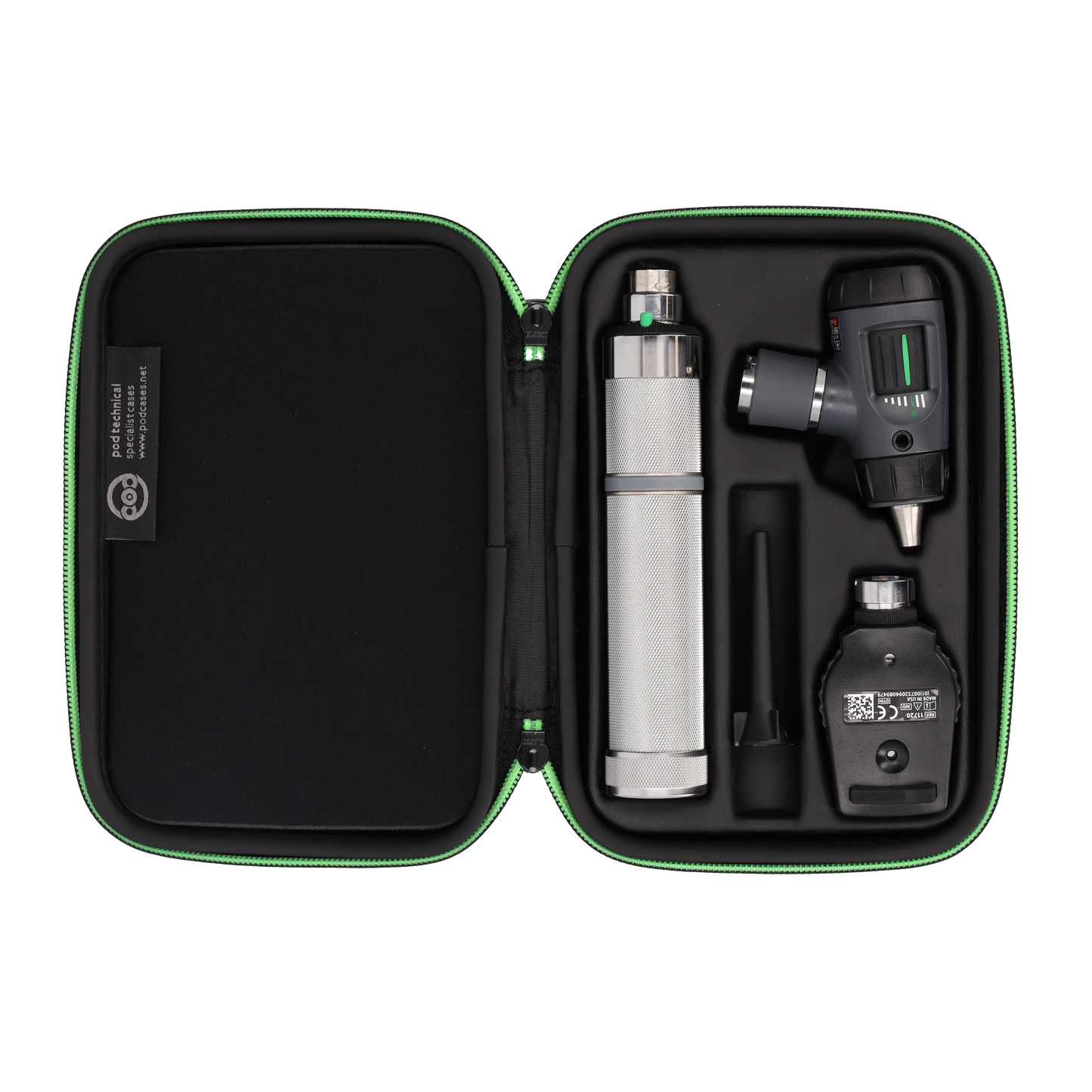 Welch Allyn MacroView Otoscope Battery Vet Set & Case