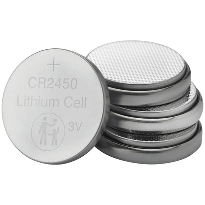 Verbatim CR2450 Premium Lithium Batteries - Pack of 4 - 
