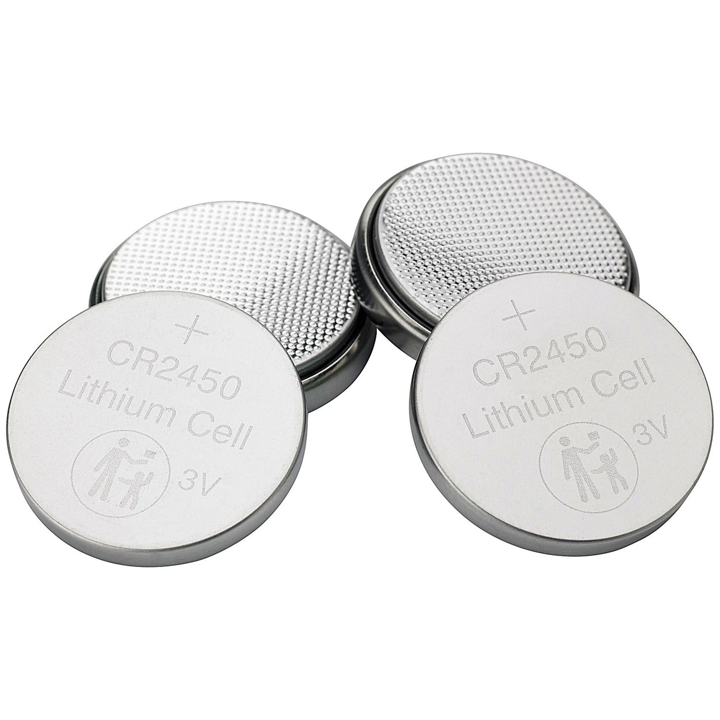 Verbatim CR2450 Premium Lithium Batteries - Pack of 4 - 