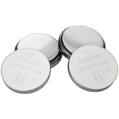 Verbatim CR2450 Premium Lithium Batteries - Pack of 4 - 
