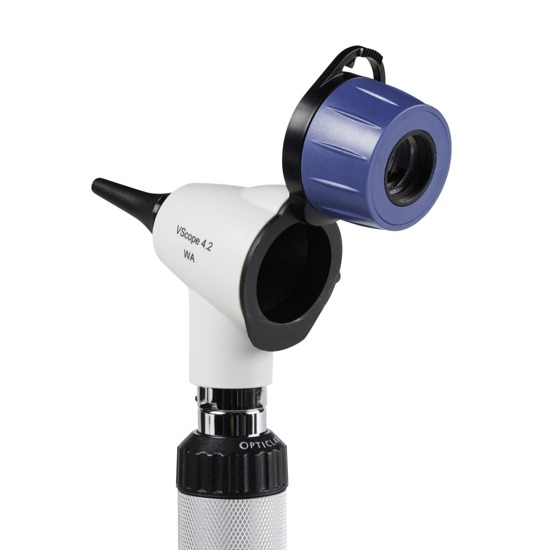Opticlar VarioScope Otoscope Set - ADAPT Lithium USB Rechargeable Handle