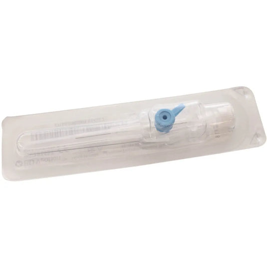 BD Venflon Pro IV Canula with Instaflash - 22G x 25mm - Box of 50