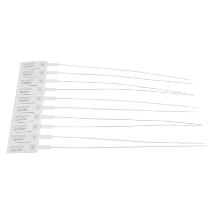 VersaPull Numbered Metal Jaw Plastic Security Seal - 2mm x 415mm - 