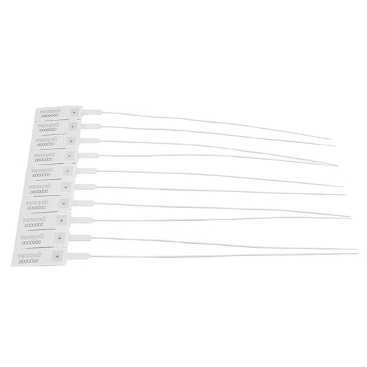 VersaPull Numbered Metal Jaw Plastic Security Seal - 2mm x 415mm - 