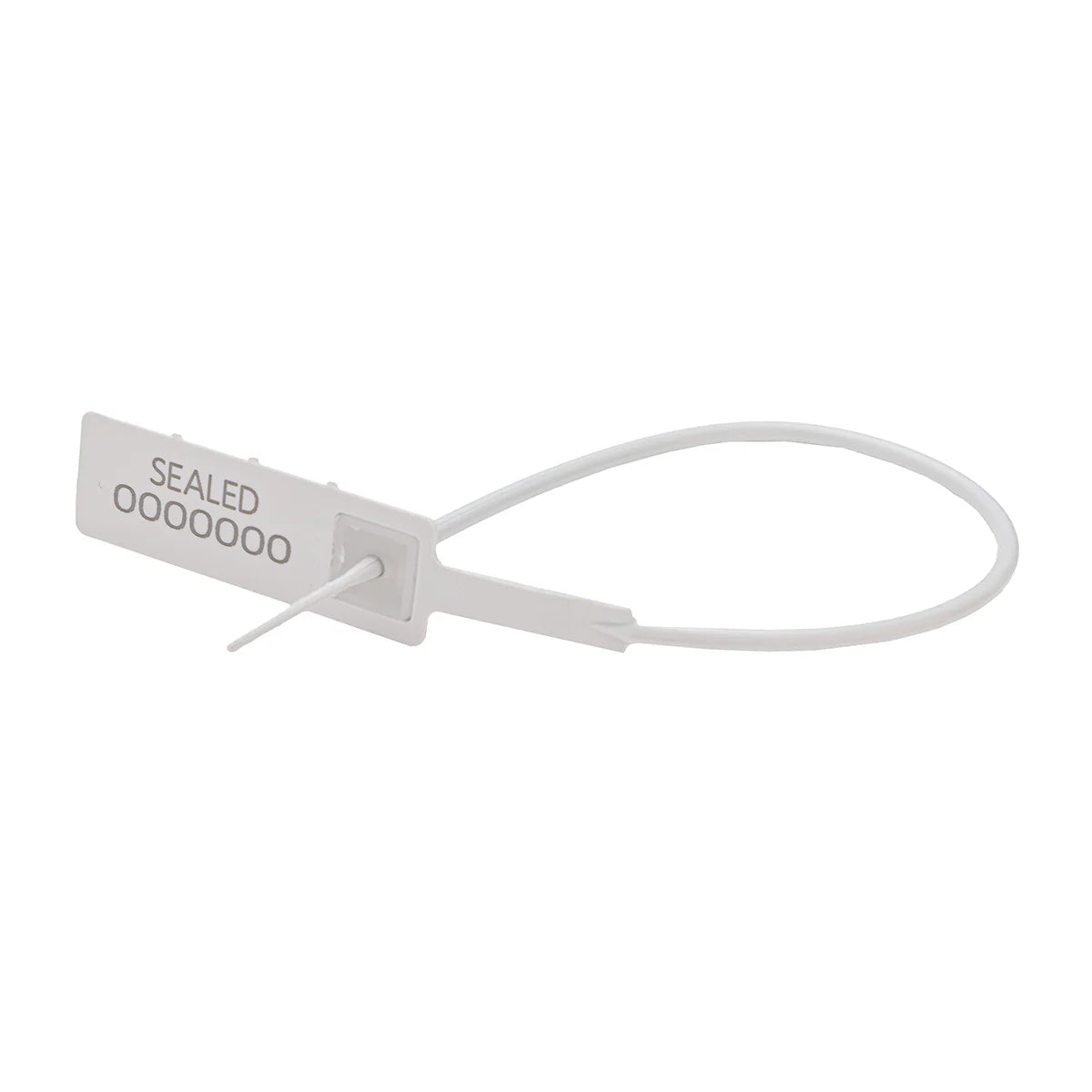 VersaPull Numbered Metal Jaw Plastic Security Seal - 2mm x 415mm - 