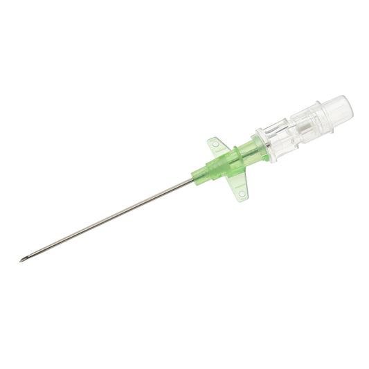 Versatus Winged IV Cannula, polyurethane, 18G x 32mm - Pack of 50 - 