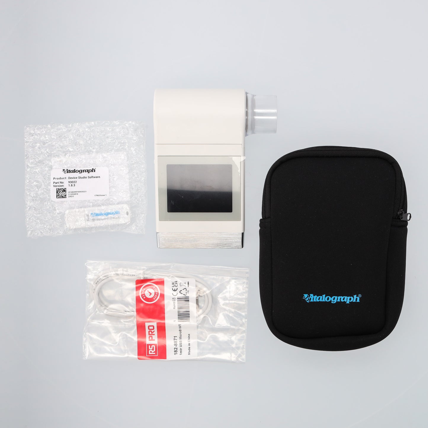 Vitalograph Micro Handheld Spirometer - 