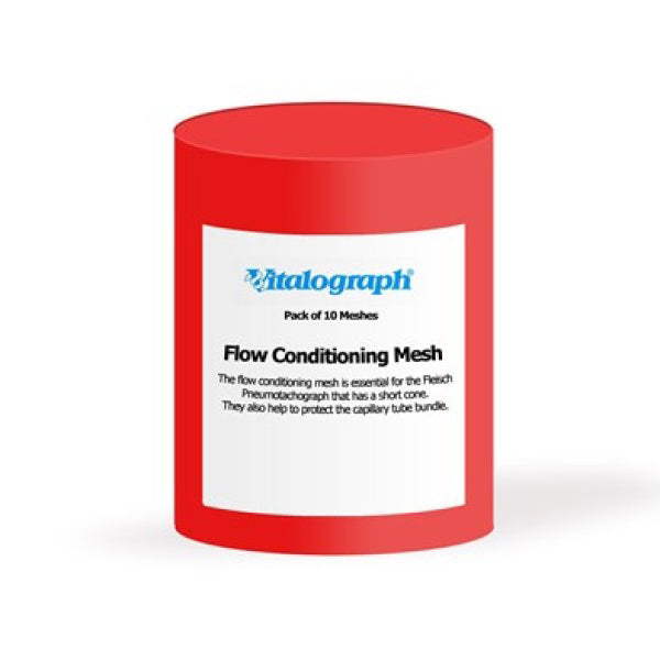 Vitalograph Flow Conditioning Meshes - Pack of 10 – Medisave UK