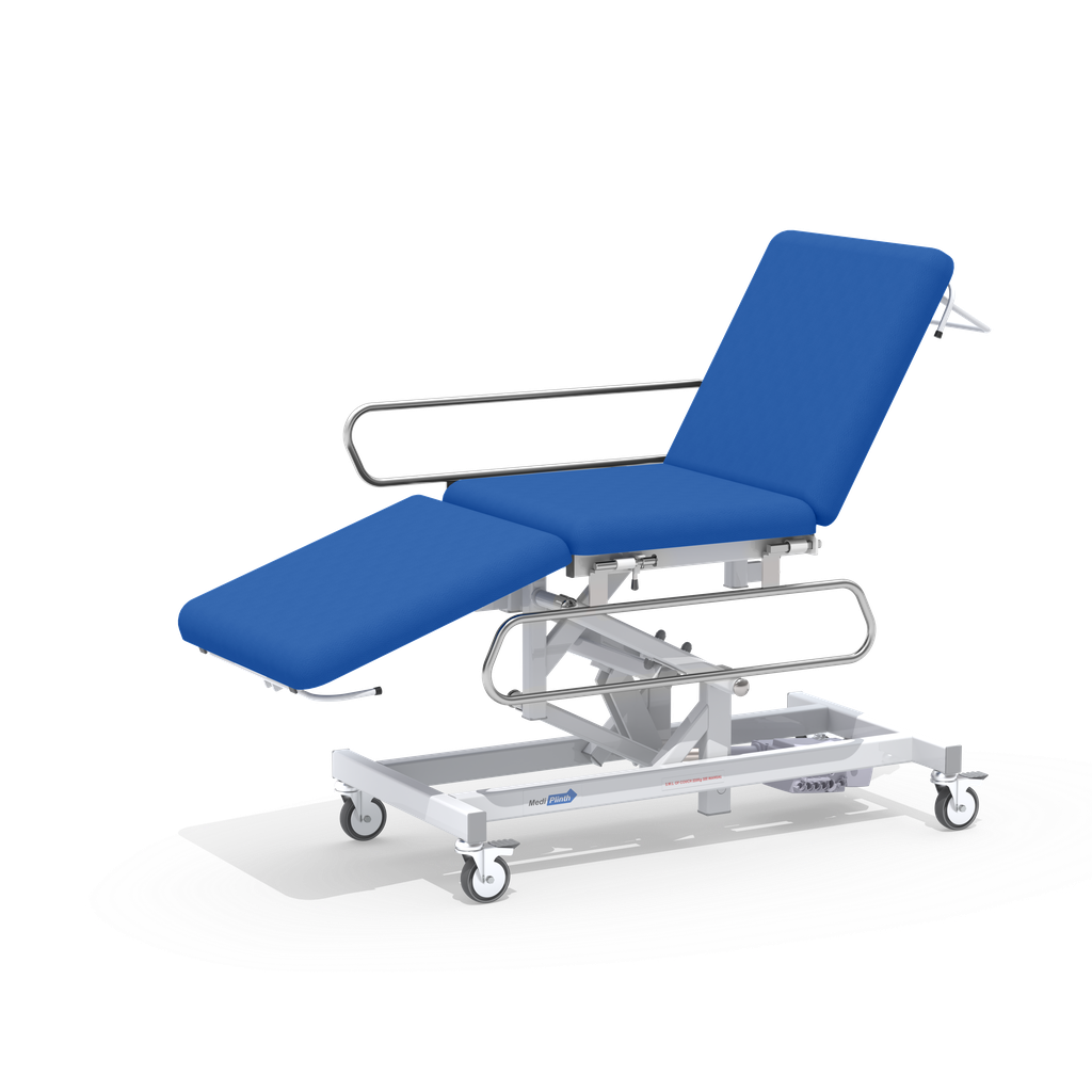 Medi-Plinth 3-Section Outpatients Plinth - Electric - 